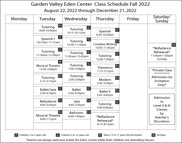 ScheduleFall2022